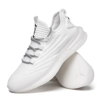 

trainers sneakers gym up adulto man men shoes 2018 homme socks casual tracking esportivo summer respirant fashion high chunky