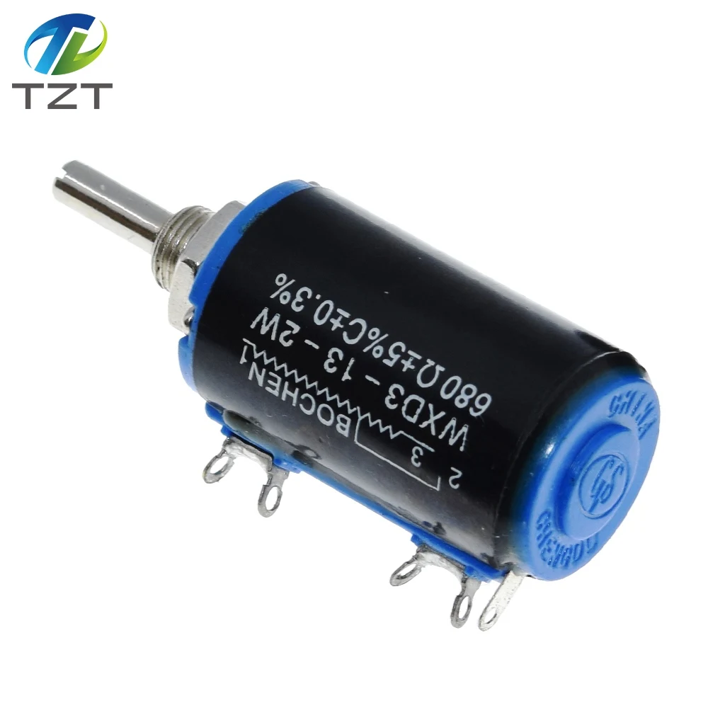 Завеса WXD3 13 2W 100 200 220 470 680 R Ом 1K 2 K 3 4 7 5 6 8 10K 22K 33K 47K 100K Ohm проволочный