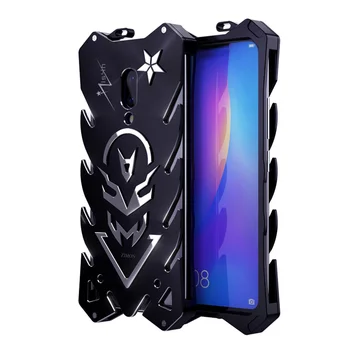 

Mechanics Phone Case For Meizu 16th Plus Cover Aluminum Metal Powerful Outdoor Armor Case For Meizu 16th Plus Shockproof Cover