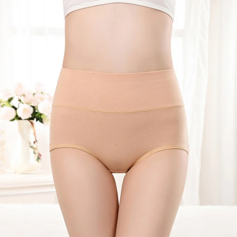 Fashion Women Cotton Panties Lingerie Seamless Ultra-thin Underwear Sexy High-Rise Intimates Briefs New Hot | Женская одежда
