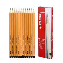 12 pçs/caixa lápis stablio 88 lápis hb 2b desenho conjunto de lápis grafite esboçar lapis grafite material escolar artigos de papelaria