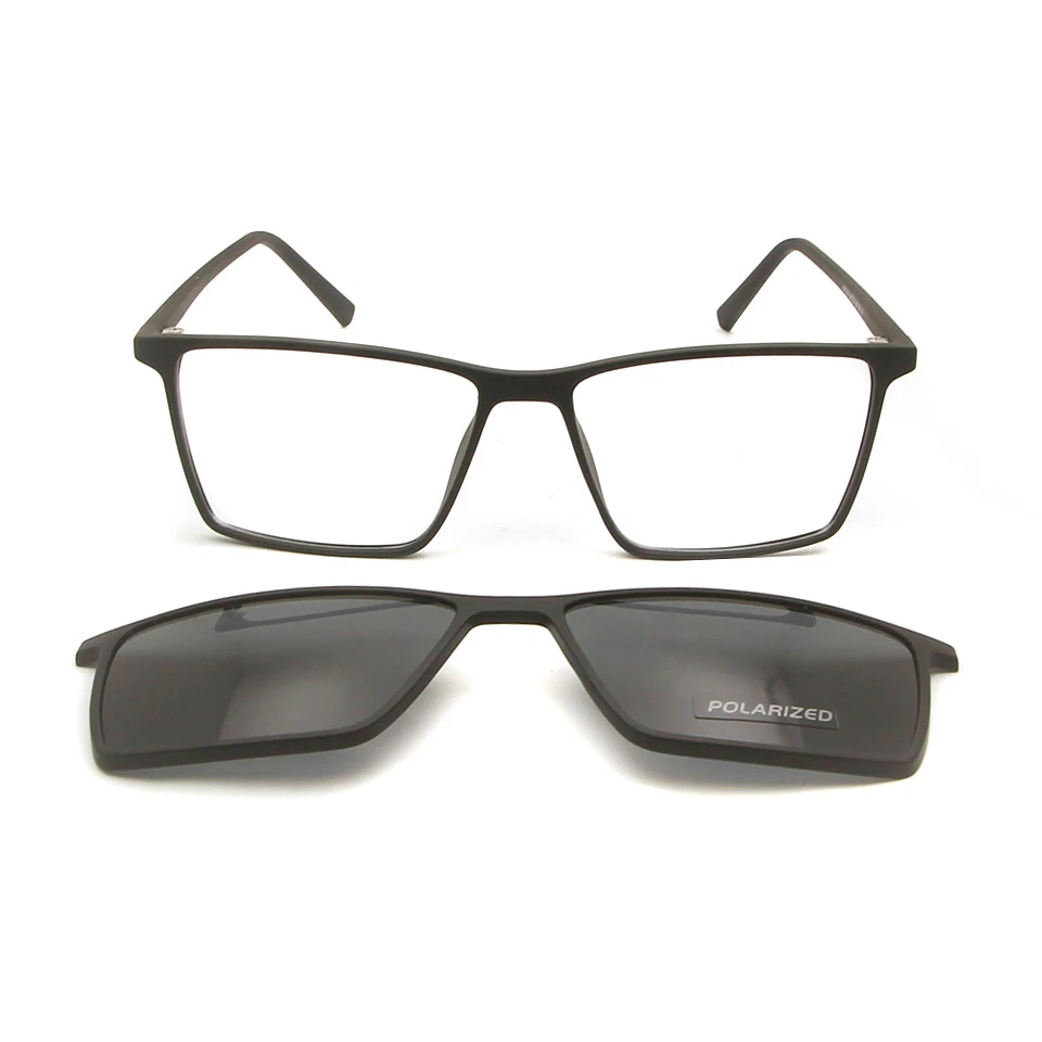 Ceny ESNBIE Ultralight TR90 magnetyczne okulary ramka kobiety okulary spolaryzowane okulary przeciwsłoneczne w formie nakładki dla mężczyzn plac óculos De Grau