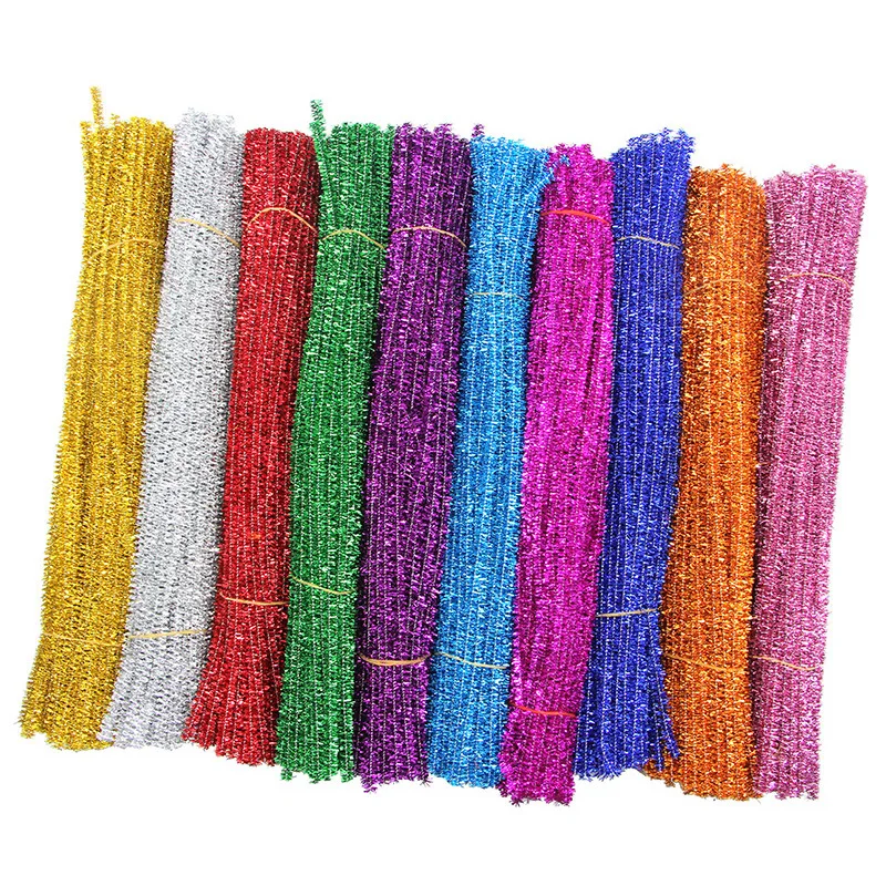 Glitter Chenille Stems Kit 2