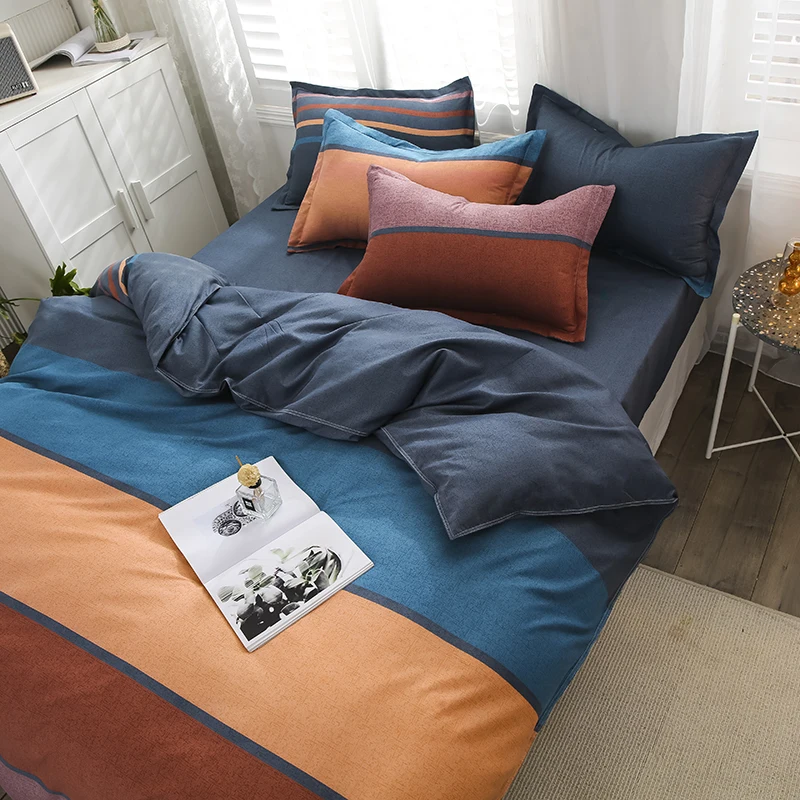 levering Mantsjoerije Kort leven Mannen Dekbedovertrek 200X220 Kussensloop 3 Stuks, 210X210 Dekbedovertrek  Bed Cover, nordic Stijl Beddengoed Set Deken Cover - AliExpress Huis & Tuin