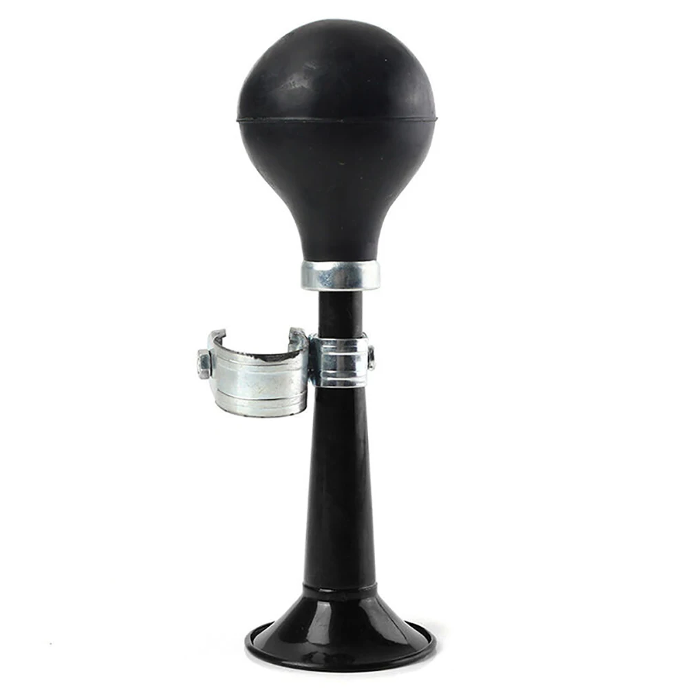 Ретро металлический велосипедный гудок для велосипеда Hooter Bell Bugle Trumpet Honking Bulb MTB звонок для горного велосипеда