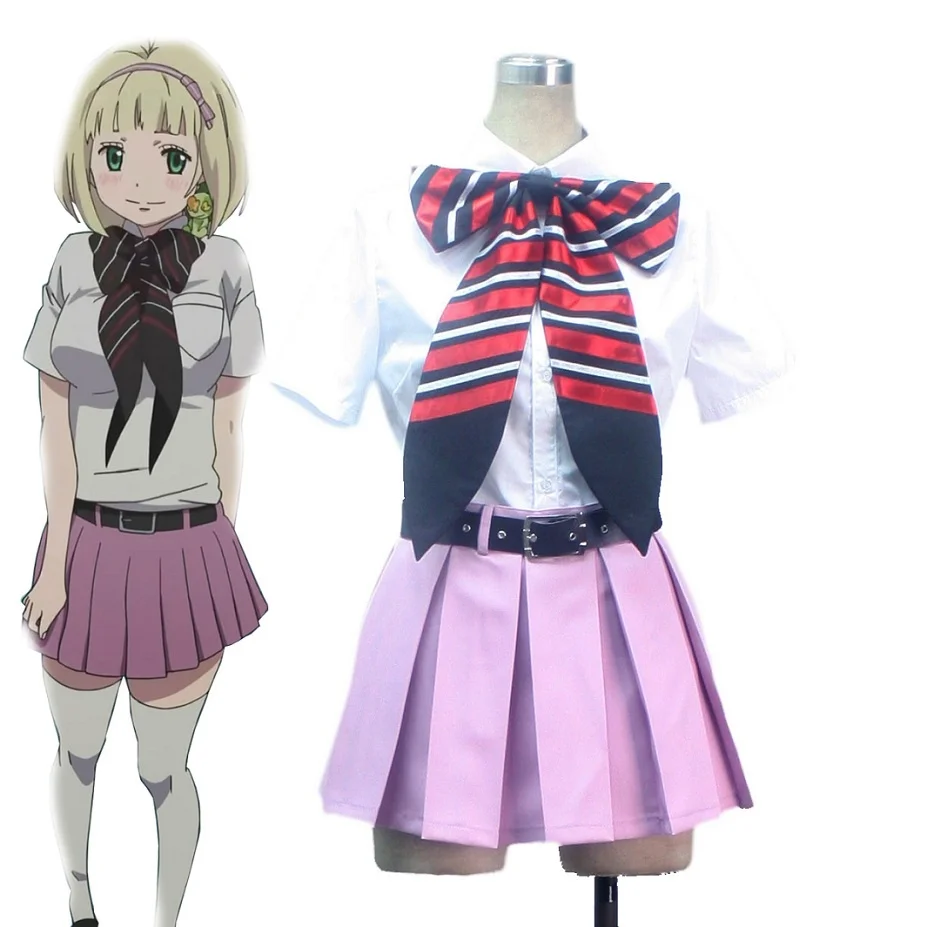 

Unisex Japan Anime Ao no Exorcist Shiemi Moriyama Cosplay Costume Sets