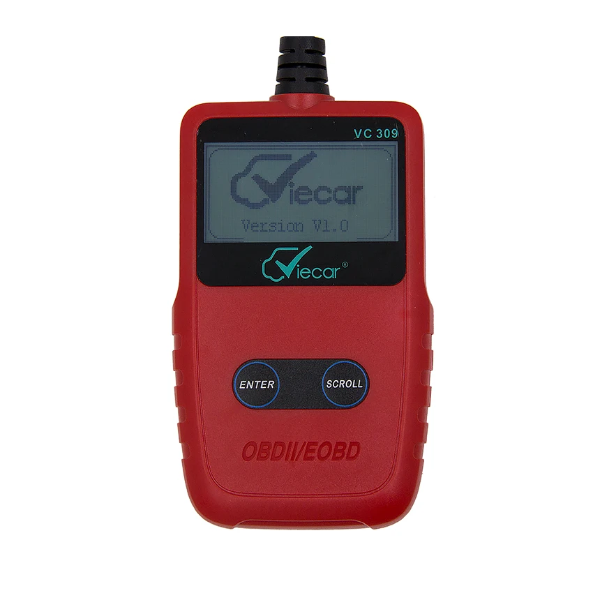 Диагностический сканер Viecar OBD2 считыватель кодов для автомобиля CY 300 OBD 2 двигателя