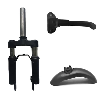 

Modified Damping Suspension Front for Ninebot MAX G30 Scooter Hydraulic Shock Absorber Front Fork Parts