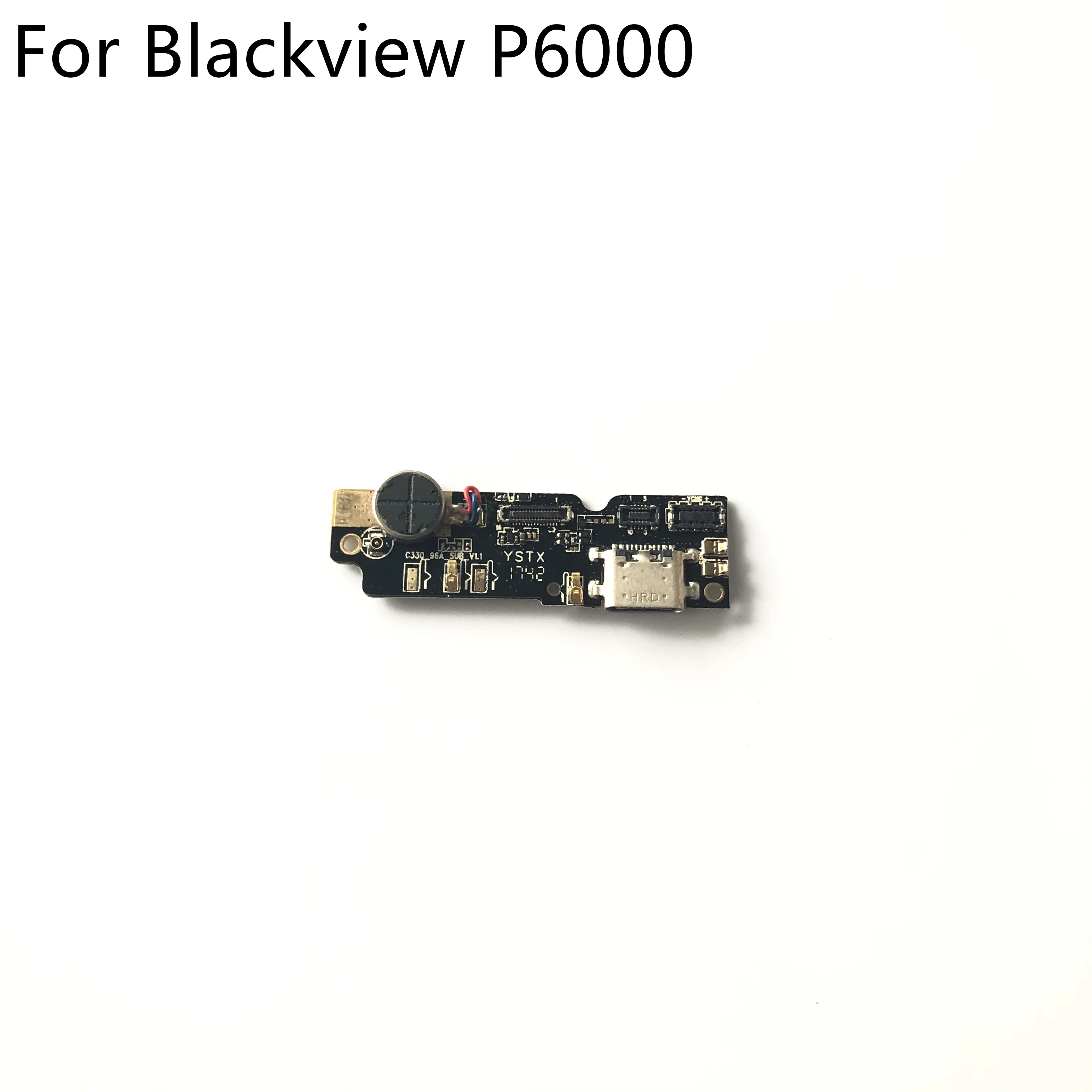 

Blackview P6000 Original USB Plug Charge Board + Vibration Motor For Blackview P6000 MT6757CD 5.5″ 1080 x 1920 Smartphone