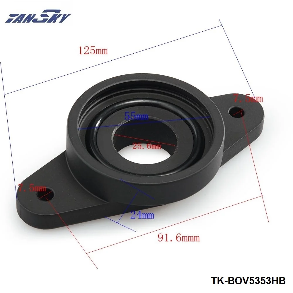 Фланцевый адаптер SQV SSQV BOV фланец выдувного клапана для Subaru Impreza WRX 08 14 TK BOV5353HB|blow off