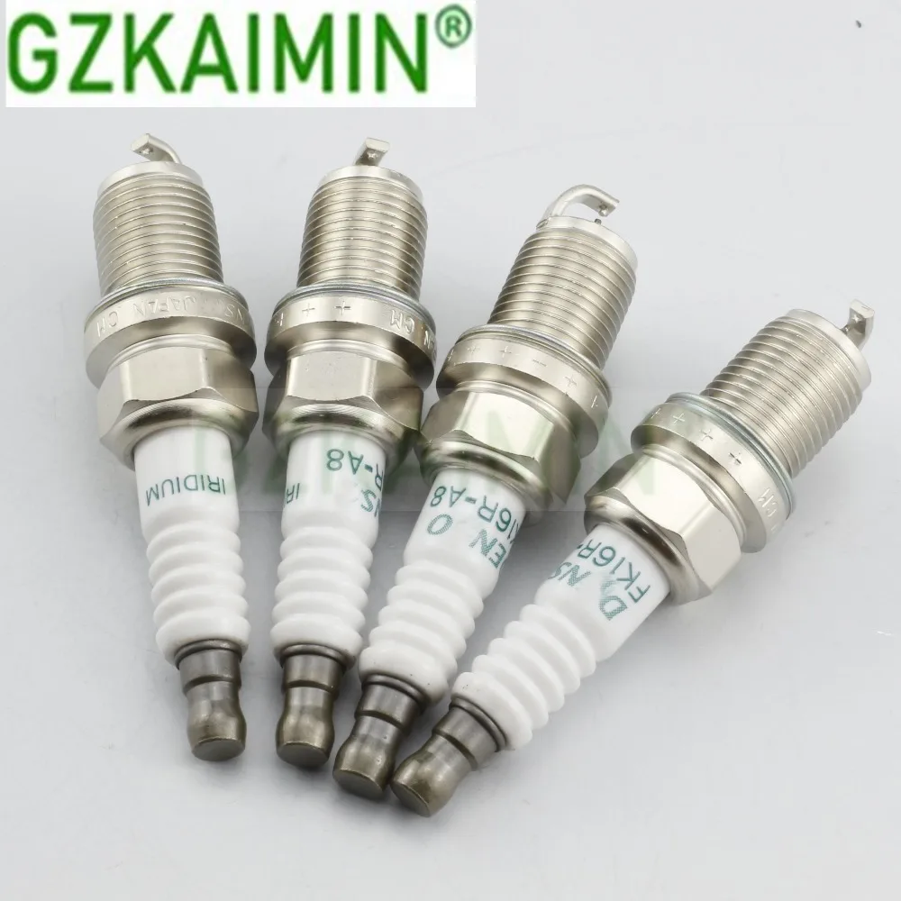 4 шт свечи зажигания OEM 90919-01265 FK16R-A8 для японских автомобилей