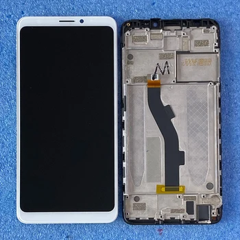 

5.7"Original Axisinternational M&Sen For Meizu V8 3GB32GB LCD Screen Display Frame+Touch Panel Digitizer For Meizu M8 Lite Frame