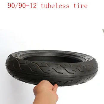 

Good Quality 90/90-12 Explosion-proof and Wear-resistant of 8 Layers of Motorcycle Tyres with Vacuum /tubeless Tire Tread