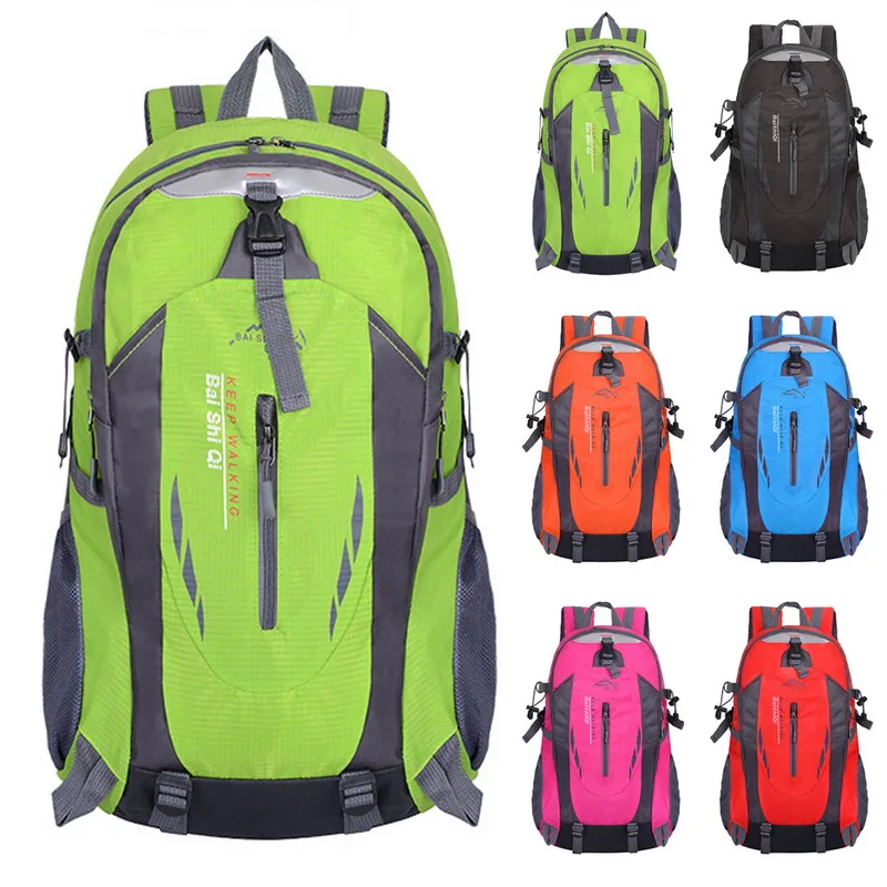 40л рюкзаки для активного отдыха, рюкзак для спорта, путешествий, альпинизма, кемпинга, походов, треккинга, рюкзак для путешествий, водонепроницаемые велосипедные сумки на плечо