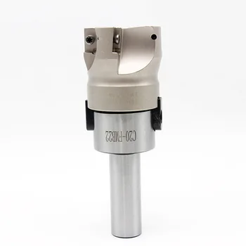 

MT3-22 With 400R 50mm Face Milling Cutter & 4pcs Square Carbide Inserts Tools