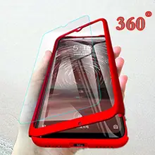 360 полный защитный чехол для Red mi 4X 7A 6A K20 Note7 5A Pro для Xiao mi 9 mi 8 A2 Lite mi 9T Pro Жесткий чехол из поликарбоната со стеклом