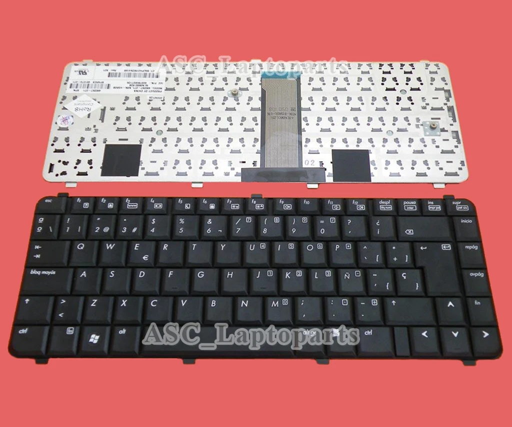 

Новая клавиатура с испанской раскладкой для HP Compaq 511, 515, 516, 610, 615, CQ510, CQ610, Черная