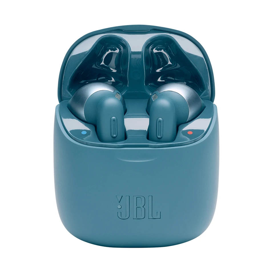 Original JBL Tune 220TWS Bluetooth V5 0 Earphones Wireless Earbuds In ear with Stereo Mic and Charging Box T220TWS Handsfree