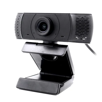 

1080P Full HD Manual Focus Webcam 200W Video Calling Recording Camera USB Free Driver for Desktop