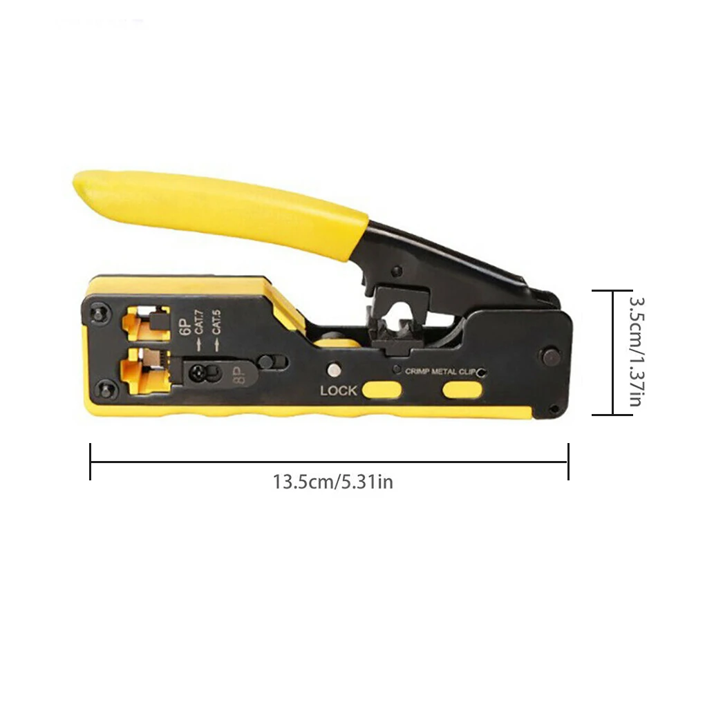 Crimping tool hand network tool kit for cat6 cat5 cat5e rj45 rj11 connector 8P 6P lan Cable Wires pliers Clip Multi Function