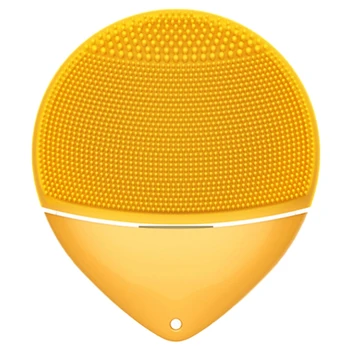 

Electric Facial Cleansing Brush Vibration Massage Face Machine Ultrasonic Pore Cleaning Silicone Face Brush Skin Care Machine