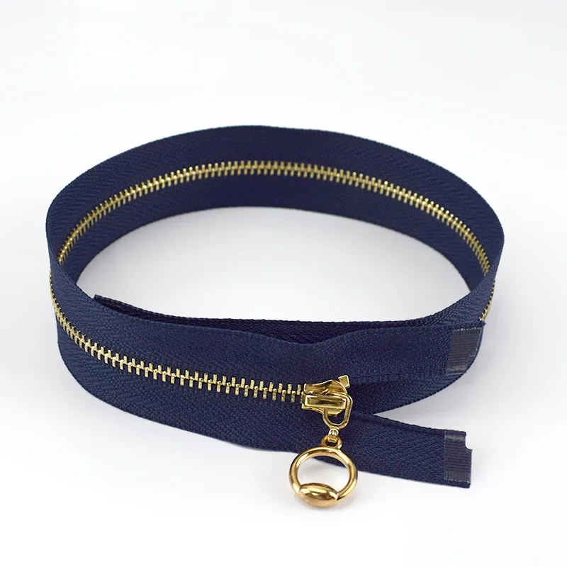 Navy Meetee 2шт/5 шт 70 см 3# металлическая молния DIY сумки куртка швейные изделия Декор Аксессуары открытый конец застежки-молнии для шитья ZA053 - Цвет: Navy