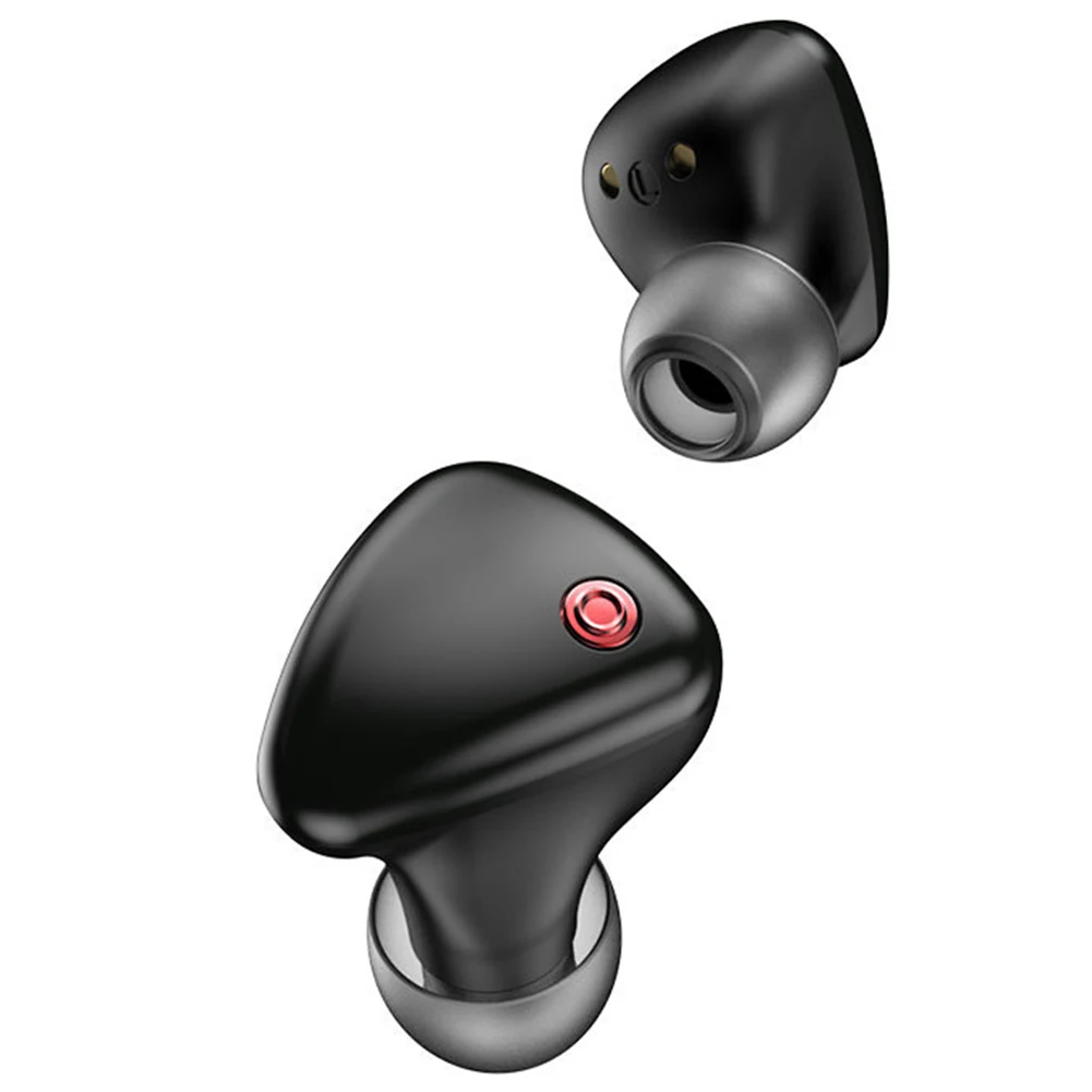 Спортивная Bluetooth гарнитура Водонепроницаемый мини с Charing чехол 3D стерео беспроводной внешний аккумулятор Перезаряжаемый игровой HD шумоподавление