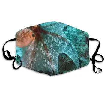 

Dustproof Washable Reusable Our Solar System Has A 9th Planet Mouth Cover Mask Respirator Germ Protective Warm Windproof Mask