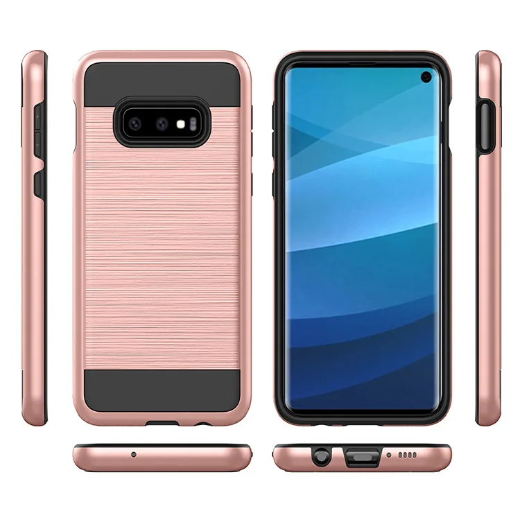 

10pcs Dual Layer Soft TPU Hard PC Deluxe Cover For iPhone 11 Pro Max XS XR X 8 7 6 6S Plus 5 5S Shockproof Hybrid Armor Case
