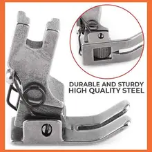 

Sewing Machine Presser Steel Roller Foot Replacement Leather Roller Foot for Sewing Machine DIY Household Sewing Machine Presser