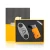 COHIBA Cigar Lighter and Cutter Combo Accessories Set Metal Windproof Butane Gas C Torch Lighters Stainless Steel Cigar Punch
