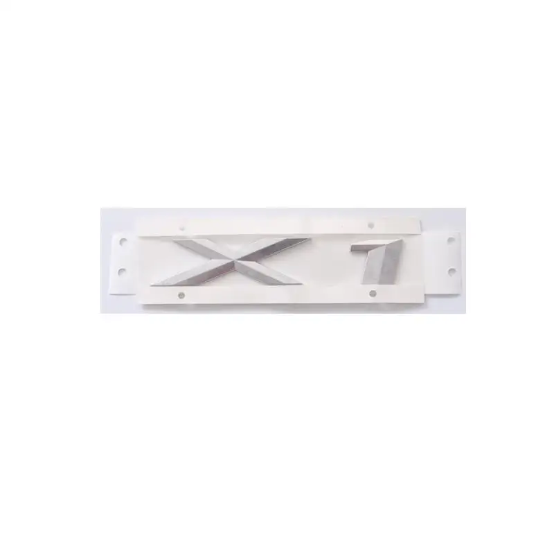 3D ABS пластиковая наклейка для X1 X3 X4 X5 X6 эмблемы