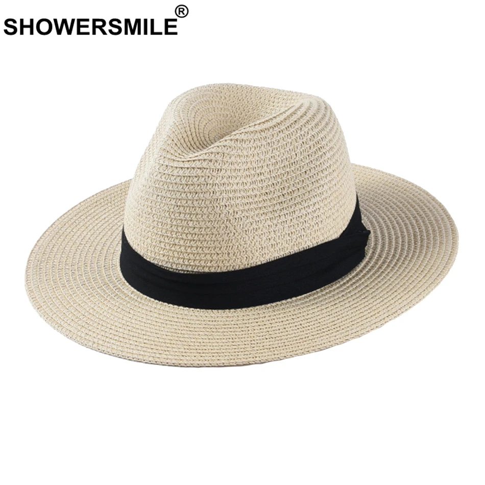 Шляпа SHOWERSMILE в гавайском стиле для мужчин и женщин классическая женская бежевая
