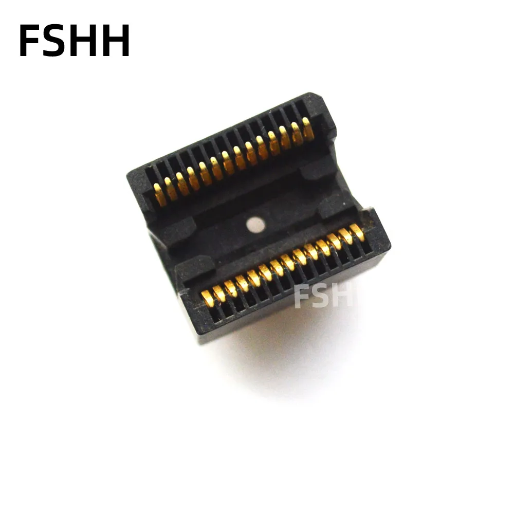 

400mil SOJ28 тестовое гнездо IC107-2804-4 ic гнездо 1,27 мм шаг