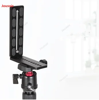 

L-type vertical quick release plate for SLR camera micro single video camera universal accessories 1/4 interface CD50 T07