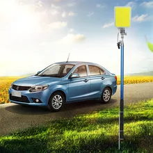 Портативный прожектор 12 В светодиодный COB фонарь для палатки в кемпинге фонарь 4,5 м телескопические перезаряжаемые лампы для домашнего рабочего света