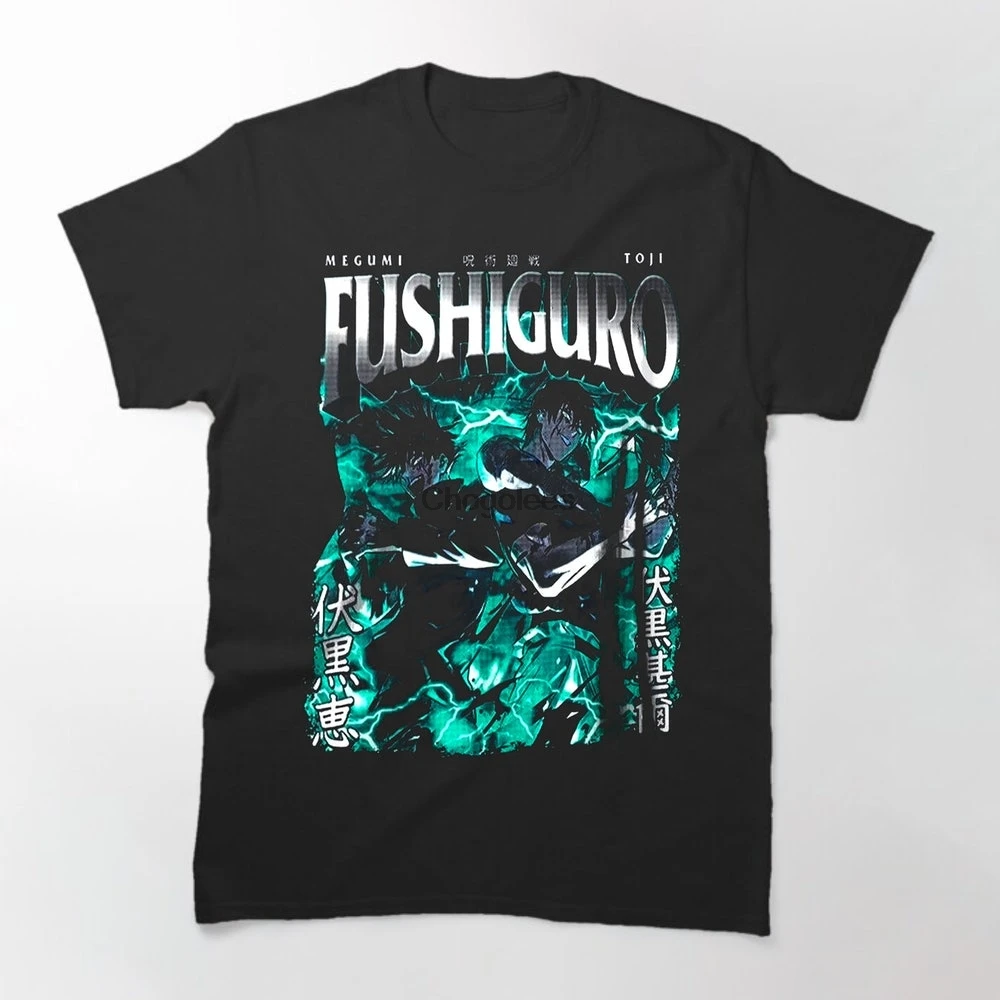 Anime Jujutsu Kaisen T-shirt - Fushiguro Father And Son | Мужская одежда
