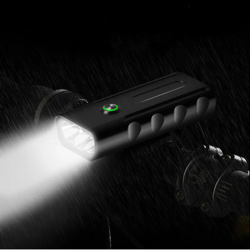 2400mAh Bicycle Light T6 USB Rechargeable Power Bank 20000Lm 3Modes Bike Light Waterproof Headlight Bike Accessories 2400mAh Bicycle Light T6 USB Rechargeable Power Bank 20000Lm 3Modes Bike Light Waterproof Headlight Bike Accessories