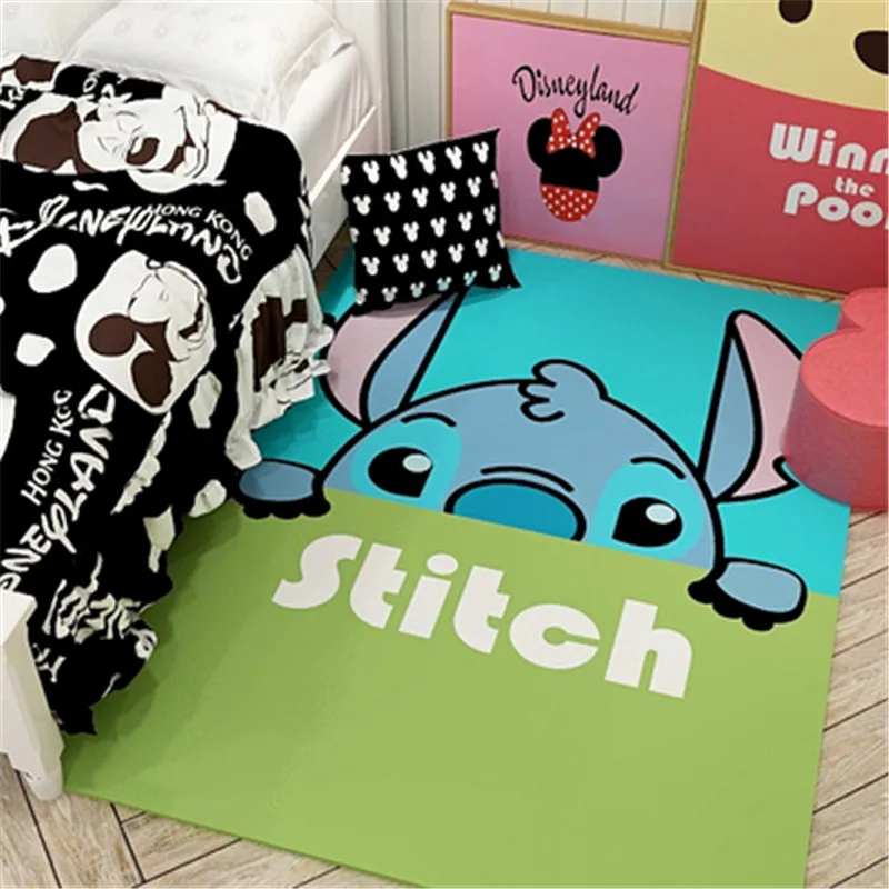 

Коврик для кухни Lilo & Stitch детский игровой коврик длинная полоска для спальни входной двери коврик домашнее украшение для пола ванная комната нескользящий коврик