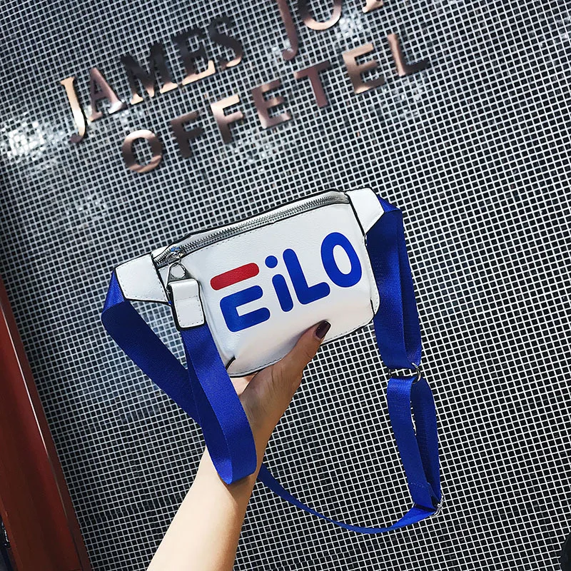 

INS Super Fire Bag Women's 2020 New Style Fashion Korean-style Broadband Shoulder Bag Disco Dancing Versatile Chest Bag Wallet