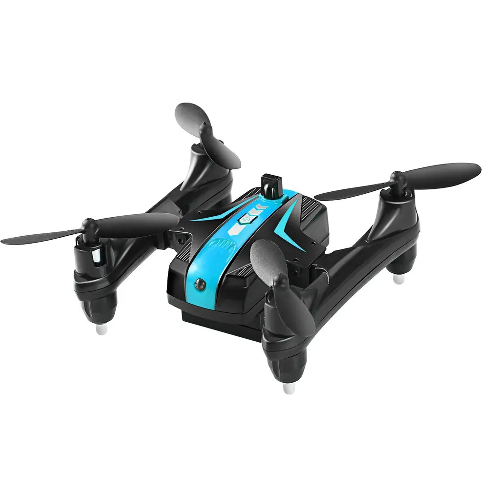 

Umanned Aerial Vehicle MINI Four Shaft Unmanned Aircraft Ready-To-FlyRemote Control Aircraft with Batteries USB Charger