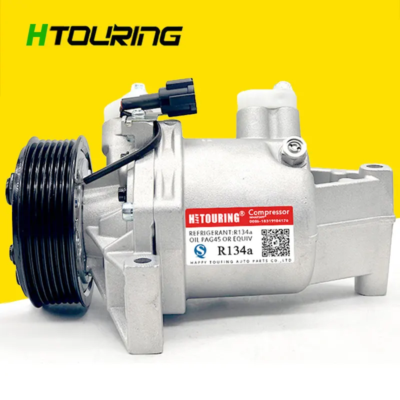 

For Nissan sunny Nissan March 2008-2010 Nissan JUKE 1.5 1.6 AC Compressor CR08B 26001KA1B 92600-1KA1B 92600-3VB0C 926001HC0A 7pk