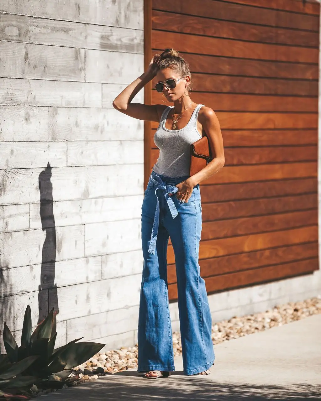 Синие осенние винтажные кружевные женские джинсы с высокой талией повседневный уличный стиль расклешенные брюки плюс размер женские джинсовые брюки уличная