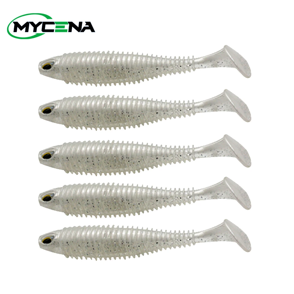 350 Pièces Silicone Leurre de Pêche, Ver Terre Artificiel Leurre Souple Simulation Silicone Souple Ensemble de Pêche de Boîte Asticots Artificiels
