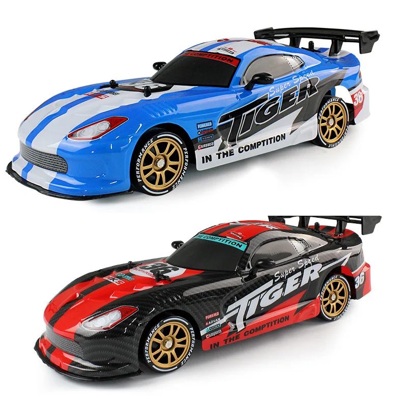

C1 2.4G Remote Control Drift Buggies 1:16 Model Racing Race Car Cool Lights Tire-Modified