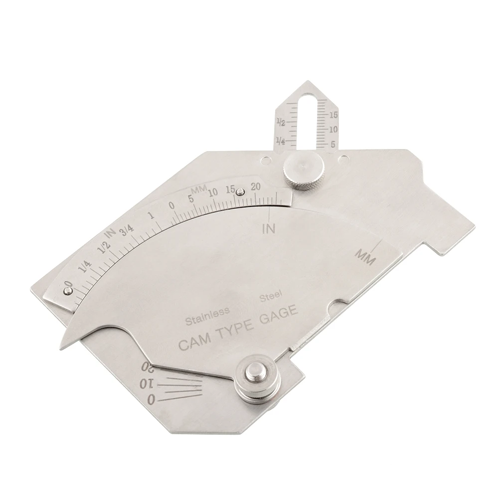 New Welding Gauge Test Ulnar Welder Inspection Bridge Cam Type Gage MG-8 Angle New Welding Gauge Test Ulnar Welder Inspection Bridge Cam Type Gage MG-8 Angle