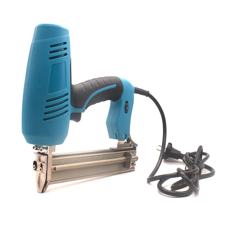 

2 In 1 Framing Tacker Electric Finishing Gun 220V Electric Power Tools F30/422J Electric Nails Staples Gun With 600Pcs Nails