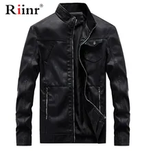 Мужские Куртки из искусственной кожи, осенне-зимние мотоциклетные Байкерские Куртки из искусственной кожи, мужские замшевые куртки, мужские повседневные пальто, одежда