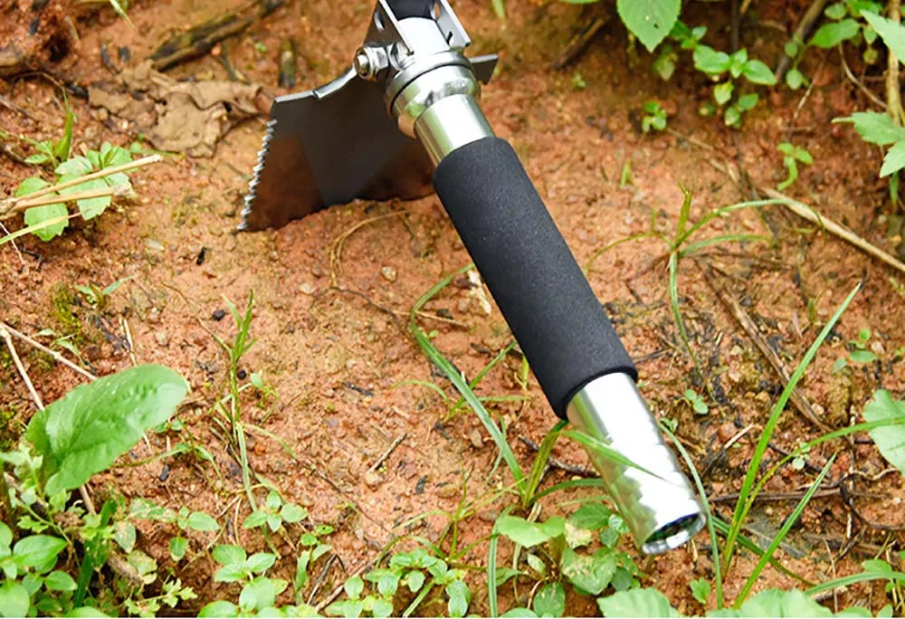 Многофункциональная мини-многофункциональная лопата для выживания, тактический инструмент, складная лопата для кемпинга, охоты, самообороны, лопата