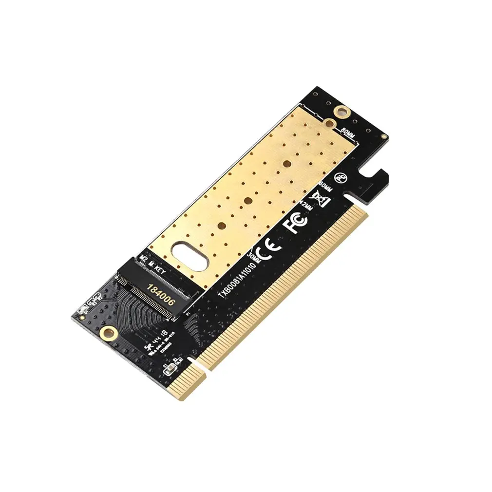 Pro M.2 NVMe SSD NGFF для PCIE 3,0X16X4 адаптер M ключ интерфейс карта полная скорость Замена Адаптера
